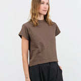 Sunray Sportswear Apparel Womens Tees Hi'aka T-Shirt in Turkish Coffee