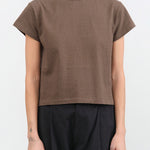 Sunray Sportswear Apparel Womens Tees Hi'aka T-Shirt in Turkish Coffee