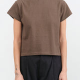 Sunray Sportswear Apparel Womens Tees Hi'aka T-Shirt in Turkish Coffee