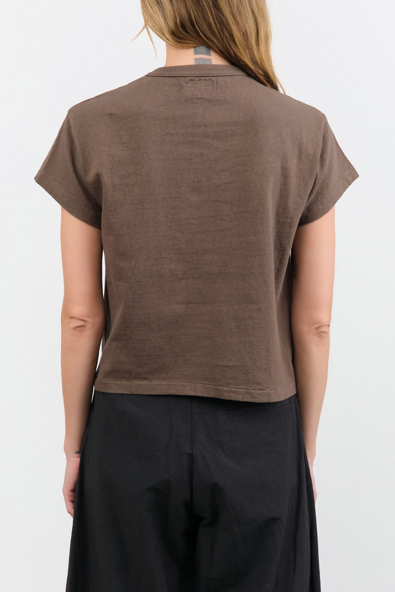 Sunray Sportswear Apparel Womens Tees Hi'aka T-Shirt in Turkish Coffee