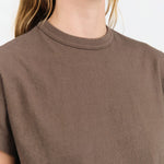 Sunray Sportswear Apparel Womens Tees Hi'aka T-Shirt in Turkish Coffee