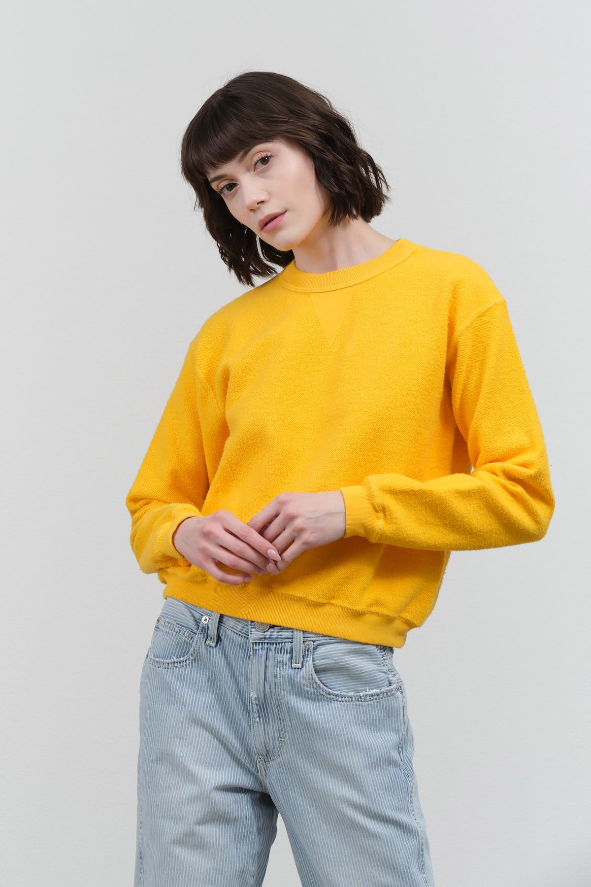 Hina Sweatshirt in Citrus