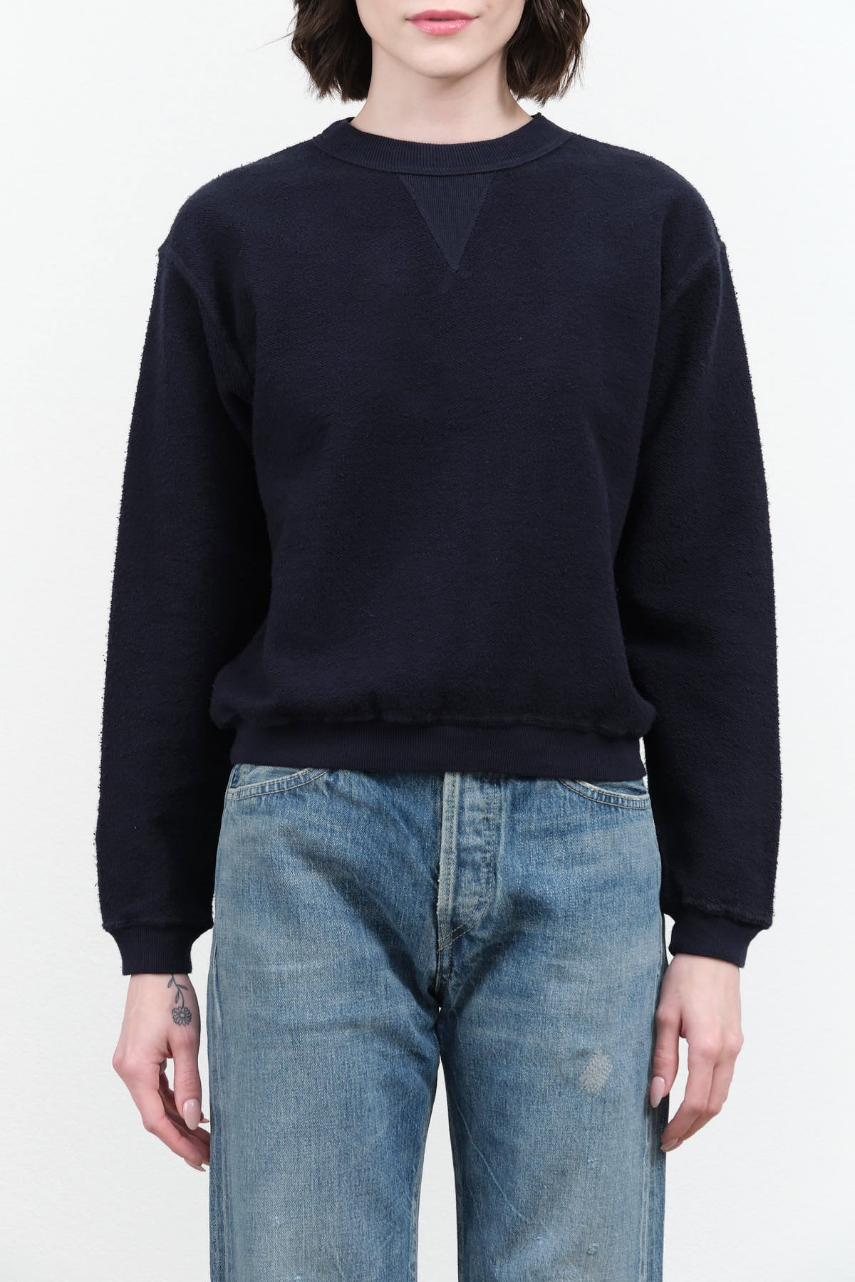 Hina Sweatshirt in Dark Navy