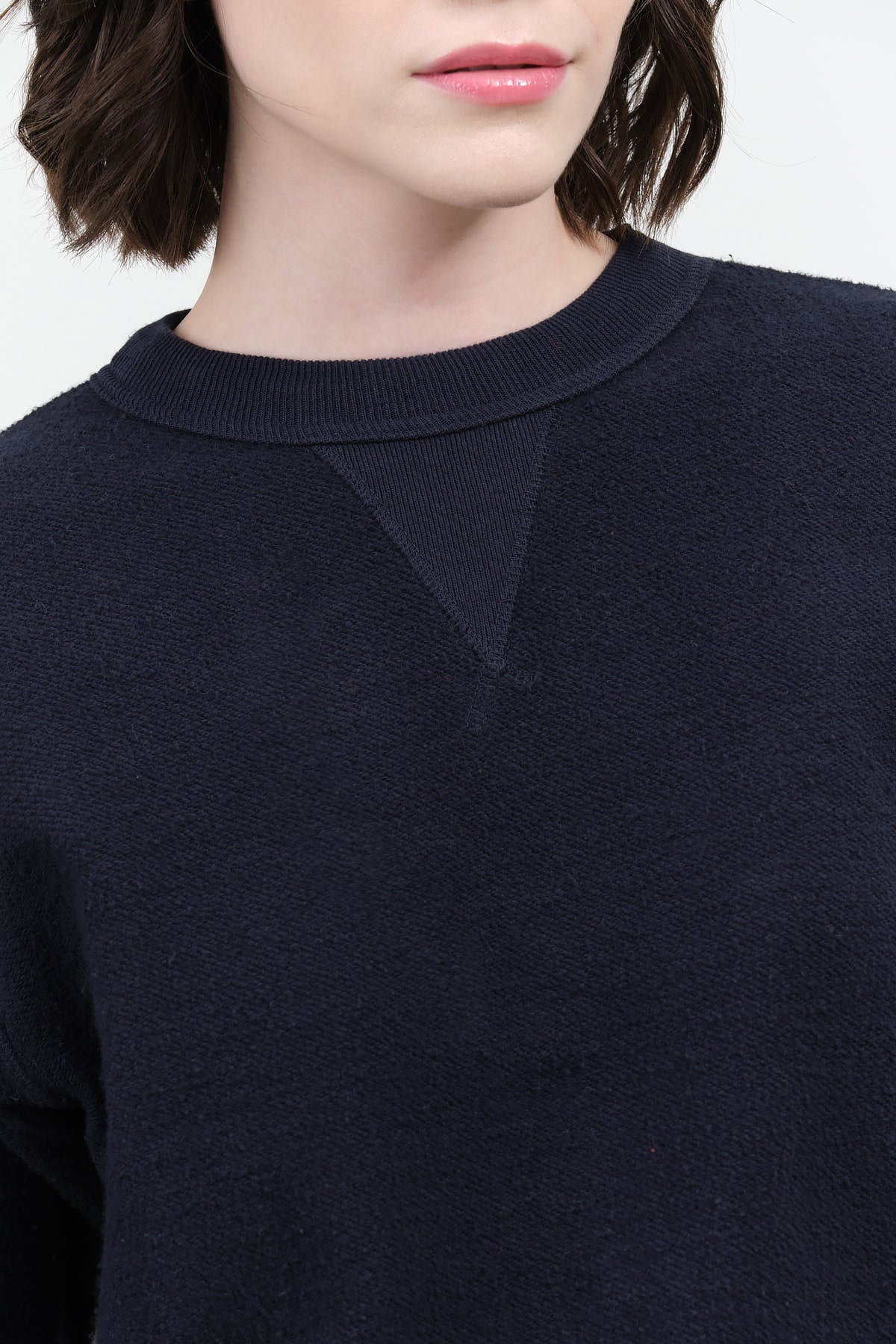 Dark Navy Hina Sweatshirt by Sunray Sportswear