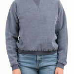 Hina Sweatshirt by Sunray Sportswear in Pigment Blue Graphite