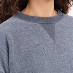 Pigment Blue Graphite Hina Sweatshirt by Sunray Sportswear