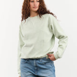 Sunray Sportswear Apparel Womens Lounge Hina Sweatshirt in Pigment Sea Foam Pigment Sea Foam / 1