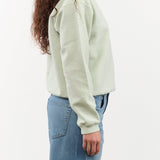 Sunray Sportswear Apparel Womens Lounge Hina Sweatshirt in Pigment Sea Foam