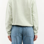 Sunray Sportswear Apparel Womens Lounge Hina Sweatshirt in Pigment Sea Foam