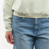 Sunray Sportswear Apparel Womens Lounge Hina Sweatshirt in Pigment Sea Foam