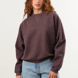 Sunray Sportswear Apparel Womens Lounge Hina Sweatshirt in Raisin