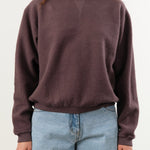 Sunray Sportswear Apparel Womens Lounge Hina Sweatshirt in Raisin