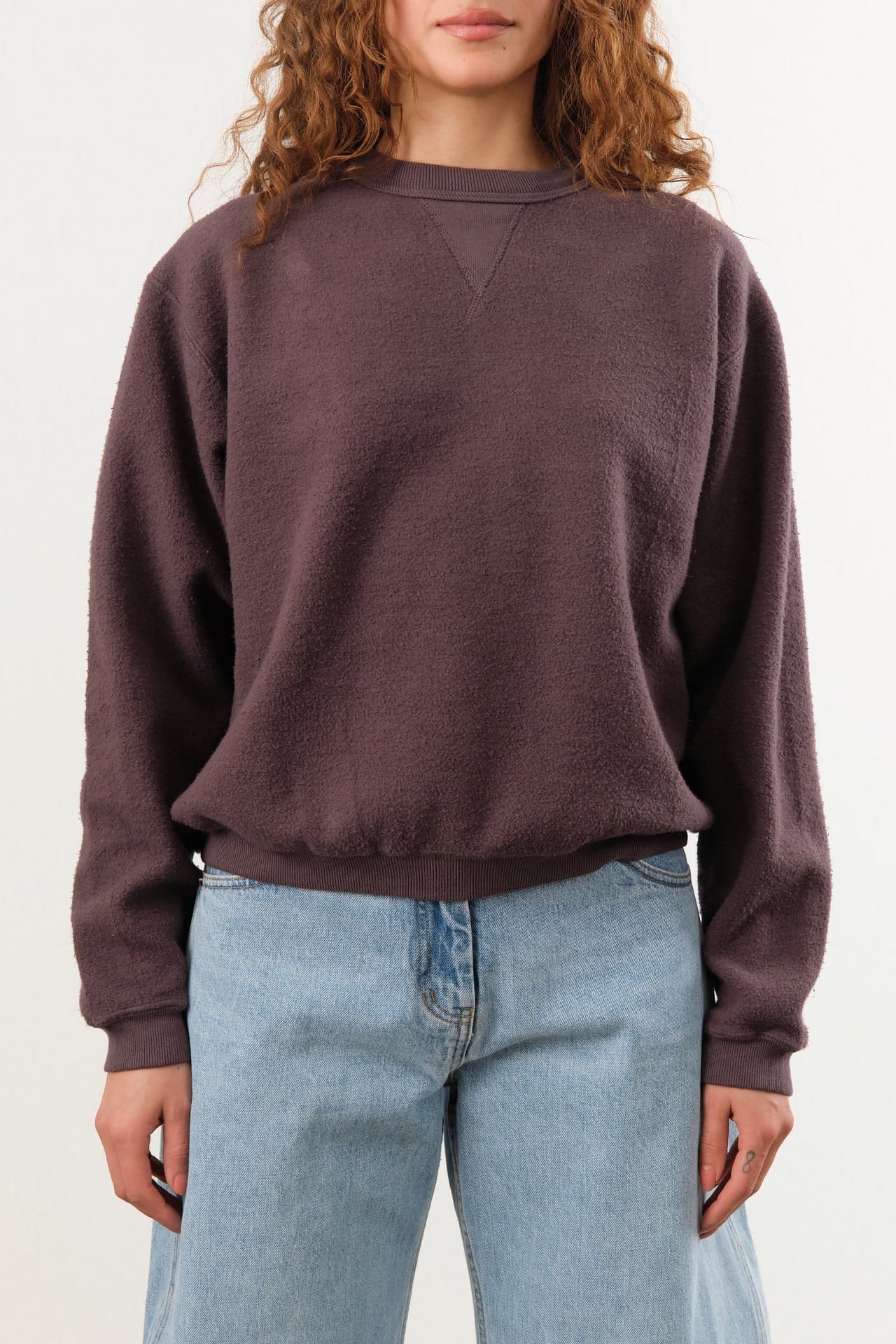 Sunray Sportswear Apparel Womens Lounge Hina Sweatshirt in Raisin