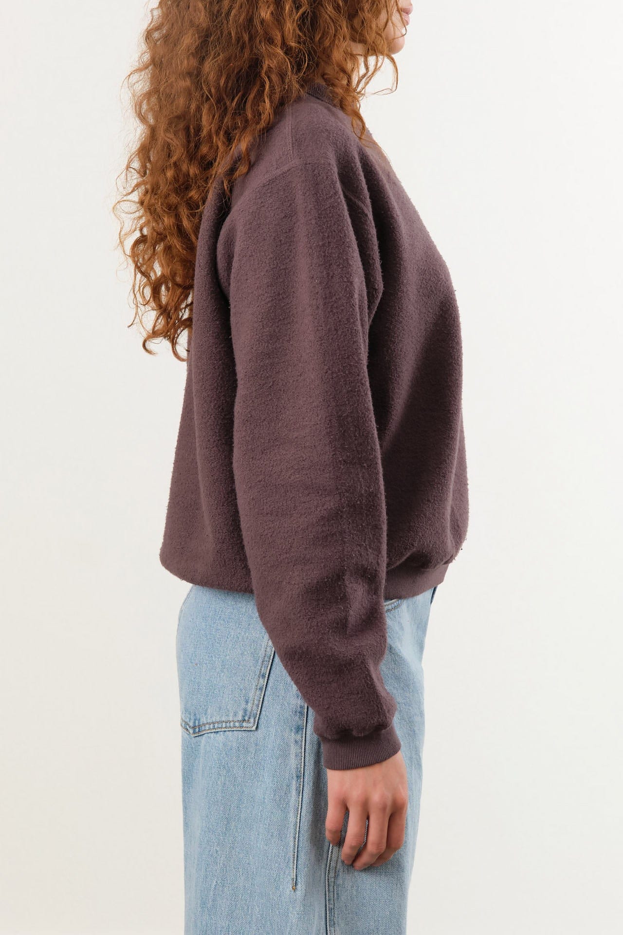 Sunray Sportswear Apparel Womens Lounge Hina Sweatshirt in Raisin