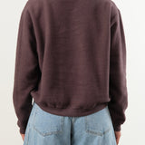 Sunray Sportswear Apparel Womens Lounge Hina Sweatshirt in Raisin