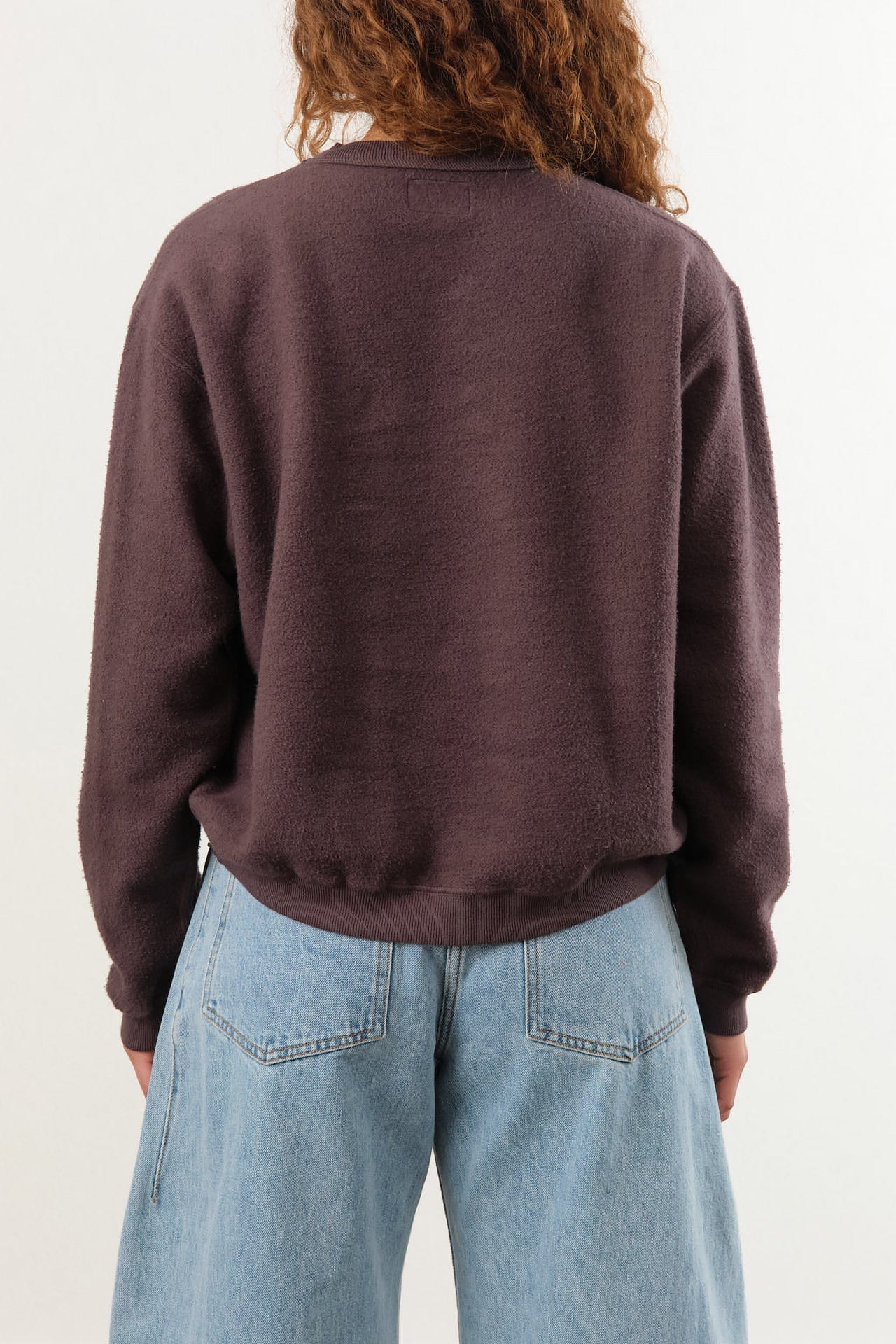 Sunray Sportswear Apparel Womens Lounge Hina Sweatshirt in Raisin