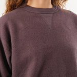 Sunray Sportswear Apparel Womens Lounge Hina Sweatshirt in Raisin