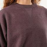 Sunray Sportswear Apparel Womens Lounge Hina Sweatshirt in Raisin