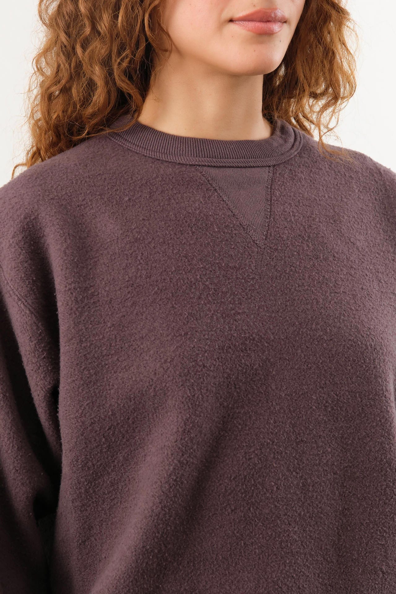 Sunray Sportswear Apparel Womens Lounge Hina Sweatshirt in Raisin