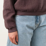 Sunray Sportswear Apparel Womens Lounge Hina Sweatshirt in Raisin