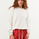 Sunray Sportswear Apparel Womens Tees Mahuna LS T-Shirt in Off White