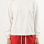 Sunray Sportswear Apparel Womens Tees Mahuna LS T-Shirt in Off White