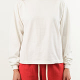 Sunray Sportswear Apparel Womens Tees Mahuna LS T-Shirt in Off White