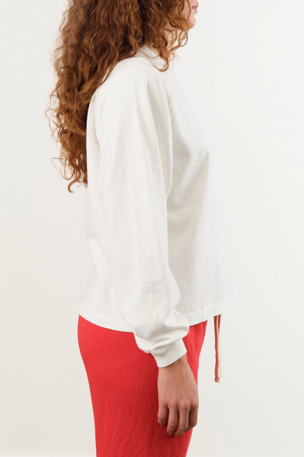 Sunray Sportswear Apparel Womens Tees Mahuna LS T-Shirt in Off White