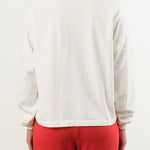 Sunray Sportswear Apparel Womens Tees Mahuna LS T-Shirt in Off White