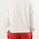 Sunray Sportswear Apparel Womens Tees Mahuna LS T-Shirt in Off White