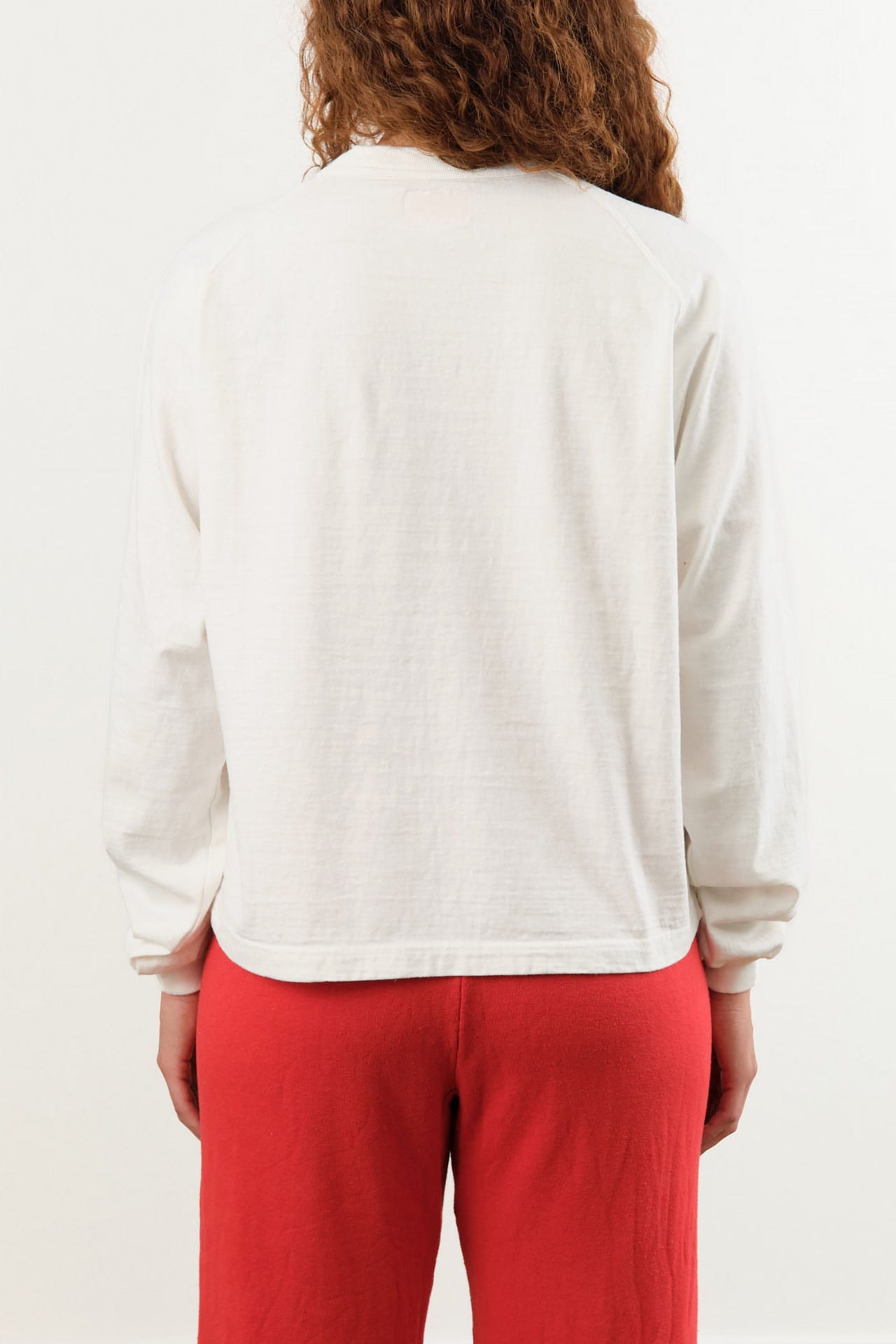 Sunray Sportswear Apparel Womens Tees Mahuna LS T-Shirt in Off White