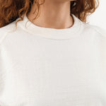 Sunray Sportswear Apparel Womens Tees Mahuna LS T-Shirt in Off White