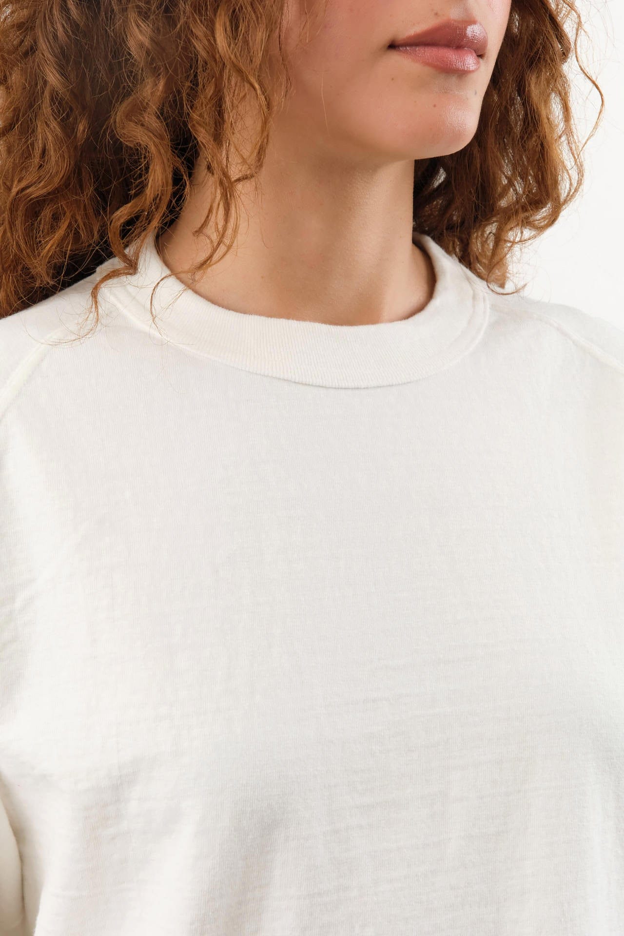 Sunray Sportswear Apparel Womens Tees Mahuna LS T-Shirt in Off White