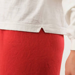 Sunray Sportswear Apparel Womens Tees Mahuna LS T-Shirt in Off White