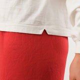 Sunray Sportswear Apparel Womens Tees Mahuna LS T-Shirt in Off White