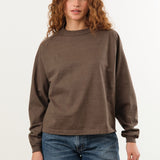 Sunray Sportswear Apparel Womens Tees Mahuna LS T-Shirt in Turkish Coffee