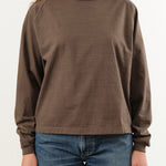 Sunray Sportswear Apparel Womens Tees Mahuna LS T-Shirt in Turkish Coffee