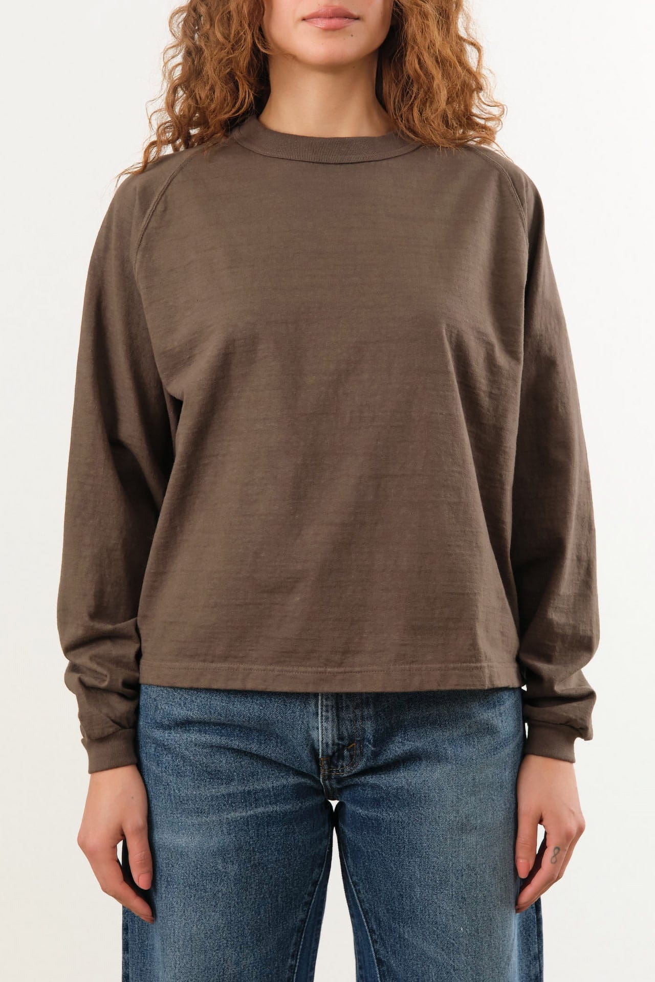 Sunray Sportswear Apparel Womens Tees Mahuna LS T-Shirt in Turkish Coffee