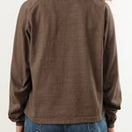 Sunray Sportswear Apparel Womens Tees Mahuna LS T-Shirt in Turkish Coffee