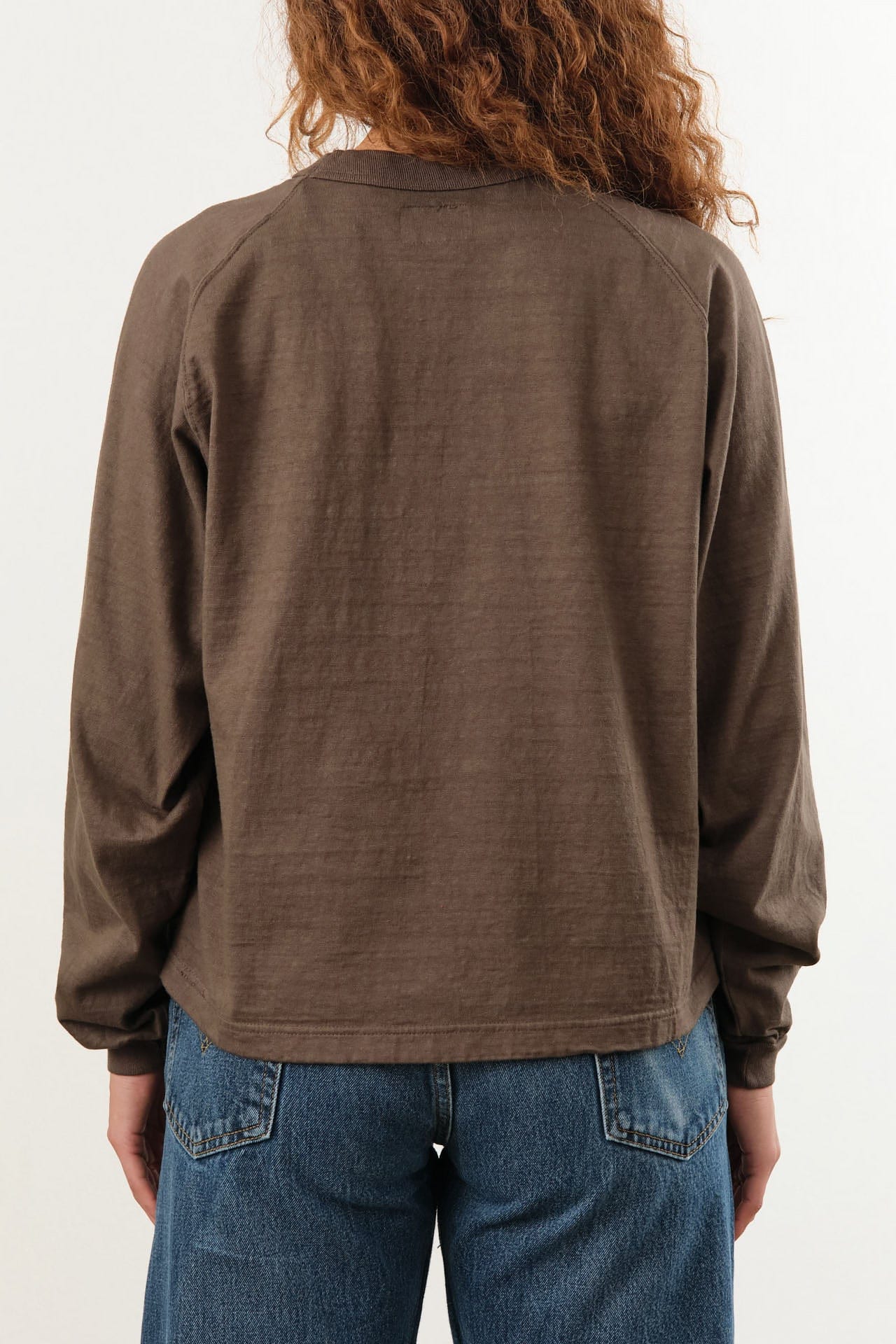 Sunray Sportswear Apparel Womens Tees Mahuna LS T-Shirt in Turkish Coffee