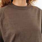 Sunray Sportswear Apparel Womens Tees Mahuna LS T-Shirt in Turkish Coffee