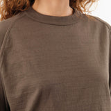 Sunray Sportswear Apparel Womens Tees Mahuna LS T-Shirt in Turkish Coffee