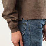 Sunray Sportswear Apparel Womens Tees Mahuna LS T-Shirt in Turkish Coffee