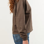 Sunray Sportswear Apparel Womens Tees Mahuna LS T-Shirt in Turkish Coffee