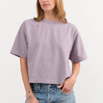 Sunray Sportswear Apparel Womens Tees Mahuna T-Shirt in Minimal Gray