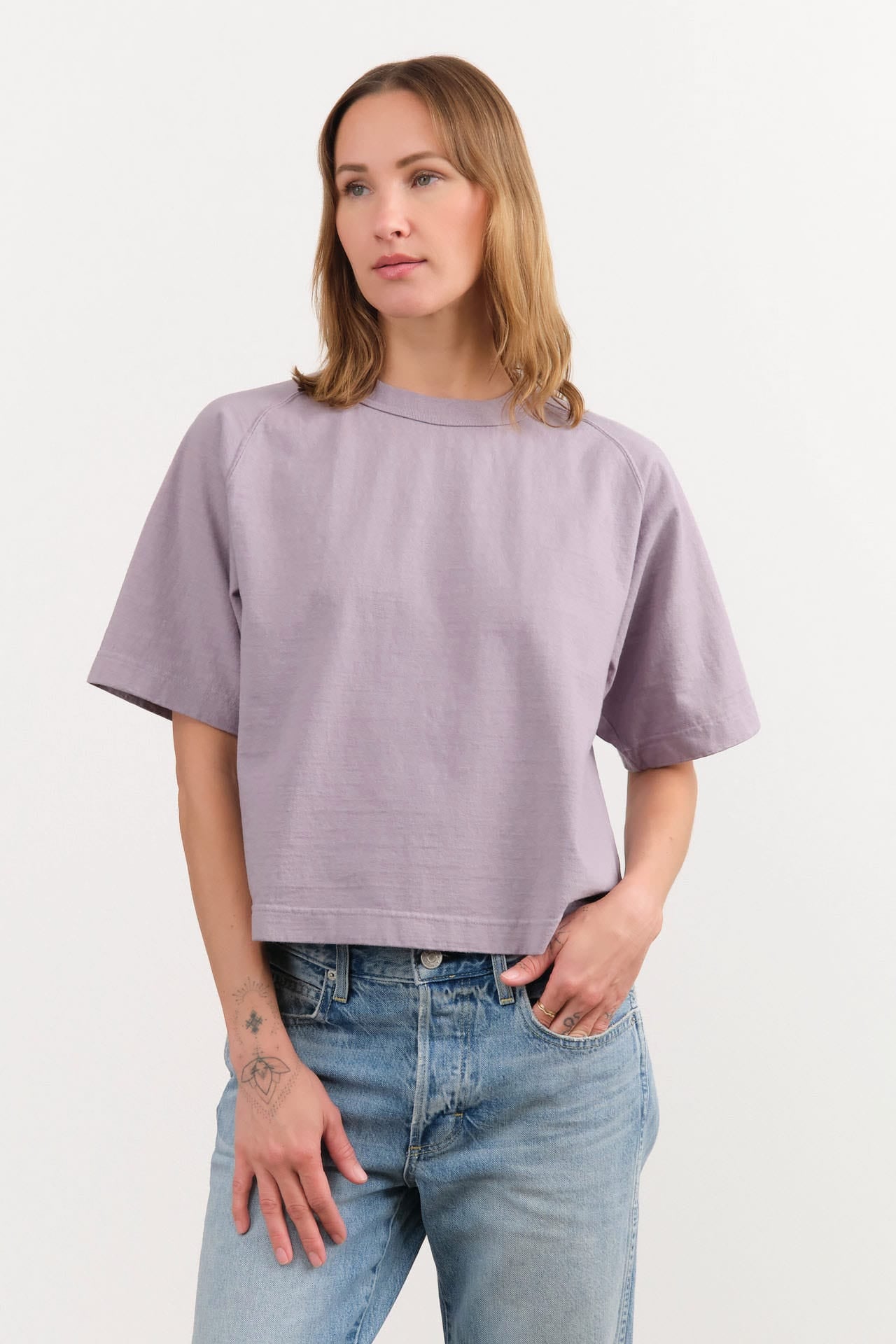 Sunray Sportswear Apparel Womens Tees Mahuna T-Shirt in Minimal Gray