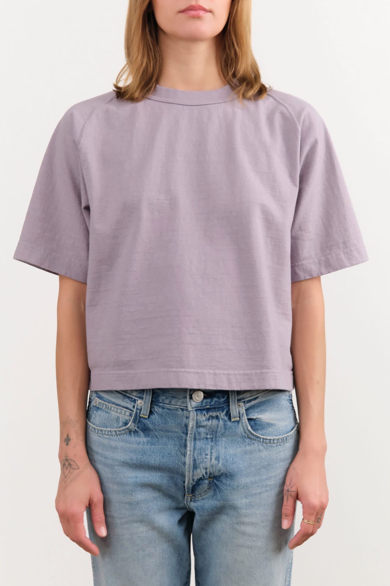 Sunray Sportswear Apparel Womens Tees Mahuna T-Shirt in Minimal Gray