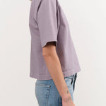 Sunray Sportswear Apparel Womens Tees Mahuna T-Shirt in Minimal Gray