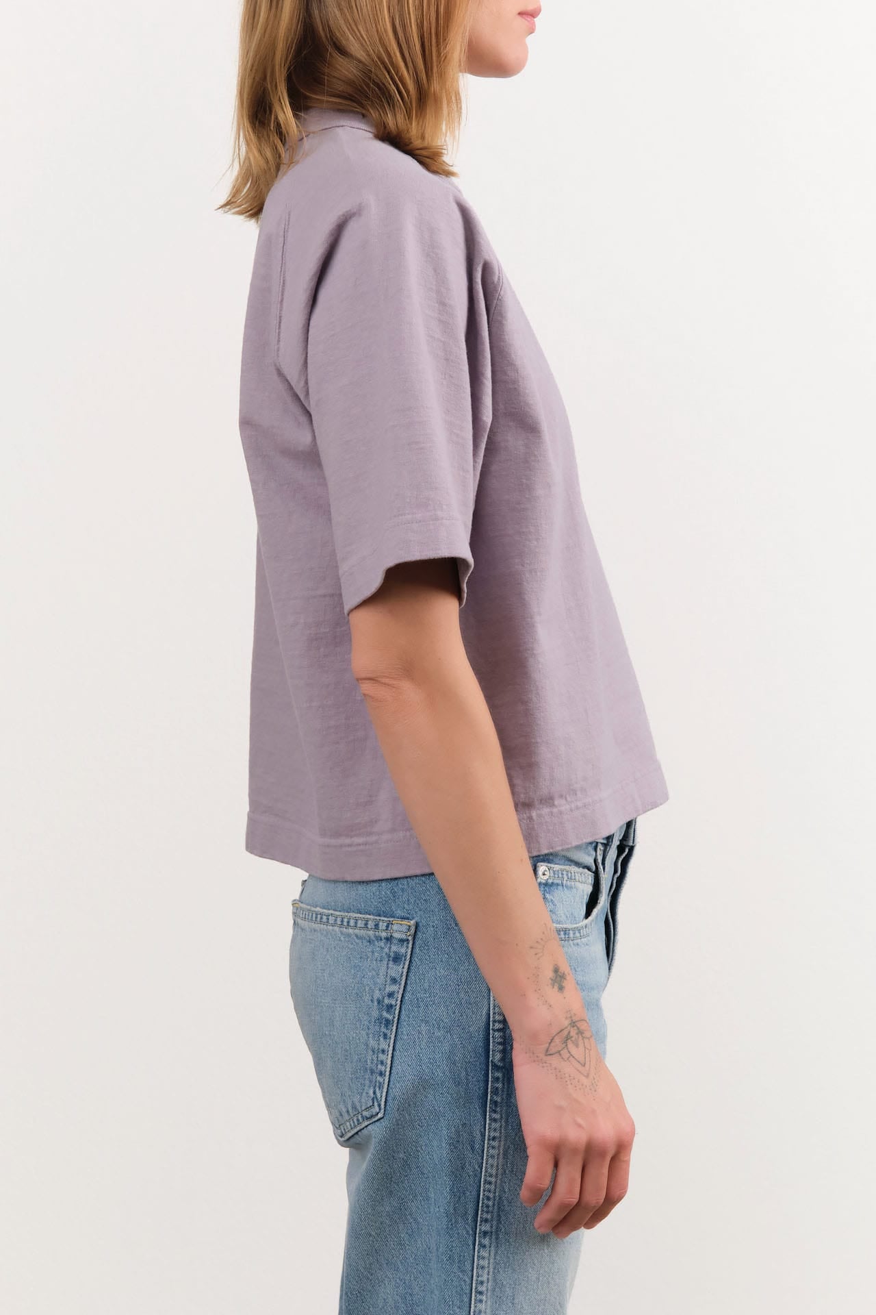 Sunray Sportswear Apparel Womens Tees Mahuna T-Shirt in Minimal Gray