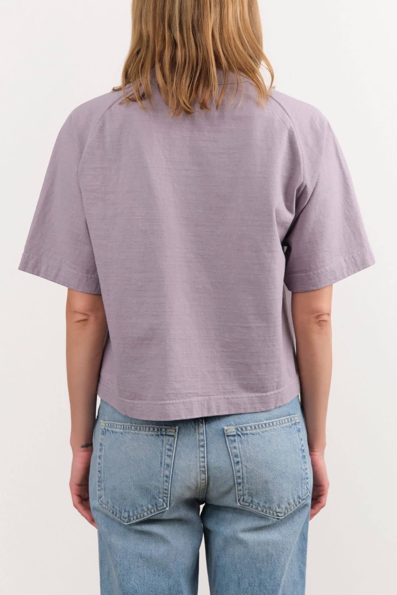Sunray Sportswear Apparel Womens Tees Mahuna T-Shirt in Minimal Gray
